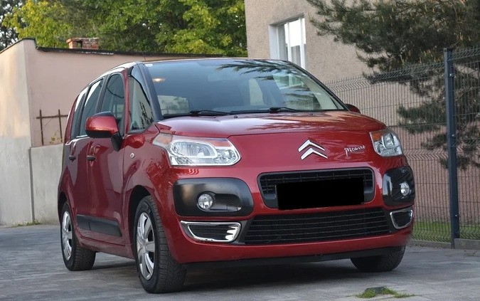 Citroen C3 Picasso cena 18800 przebieg: 105000, rok produkcji 2011 z Sośnicowice małe 352